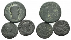 Lot of 3 Byzantine Folles, to be catalog. Lot sold as it, no returns