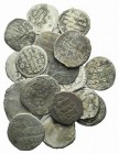 Lot of 17 Islamic Ar coins, to be catalog. Lot sold as it, no returns