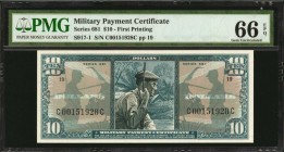 Military Payment Certificate

Military Payment Certificate. Series 681. $10. PMG Gem Uncirculated 66 EPQ.

First printing. A lovely Gem example of...