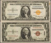 Mixed Small Size

Lot of (2) Fr. 2300 & 2306. 1935A $1 North Africa & Hawaii Emergency Notes. Uncirculated.

Included in this lot are a $1 Hawaii ...