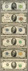 Mixed Small Size

Lot of (24) Mixed Small Size. $2, $5, $10, $20. Very Fine to Uncirculated.

A nice assortment of small size notes, which include...