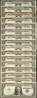 Mixed Small Size

Lot of (39) 1928A to 1981 $1 Silver Certificates & Federal Reserve Notes. Fine to Uncirculated.

An impressive grouping of 39 sm...