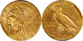 Indian Quarter Eagle

1909 Indian Quarter Eagle. MS-62 (PCGS).

PCGS# 7940. NGC ID: 288Z.

Estimate: $ 400