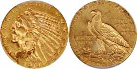 Indian Half Eagle

1914-D Indian Half Eagle. MS-61 (PCGS).

PCGS# 8528. NGC ID: 28DV.

Estimate: $ 500