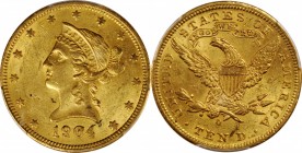 Liberty Head Eagle

1904-O Liberty Head Eagle. MS-61 (PCGS).

PCGS# 8756. NGC ID: 267Z.

Estimate: $ 900