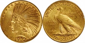 Indian Eagle

1910 Indian Eagle. AU-58 (PCGS).

PCGS# 8865. NGC ID: 28GR.

Estimate: $ 1200