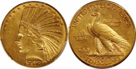 Indian Eagle

1912-S Indian Eagle. AU-53 (PCGS).

PCGS# 8872. NGC ID: 28GX.

Estimate: $ 900