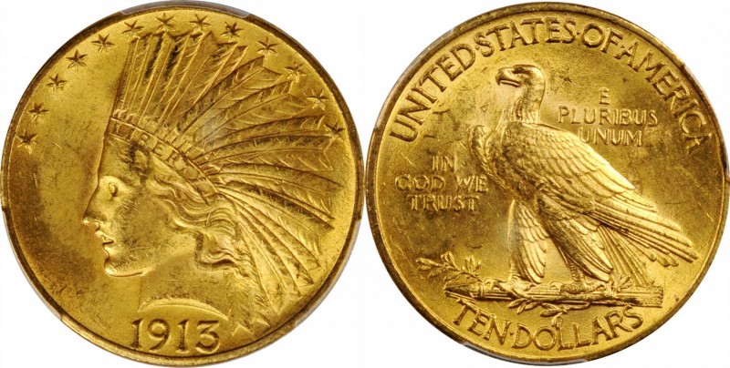 Indian Eagle

1913 Indian Eagle. Unc Details--Altered Surfaces (PCGS).

PCGS...
