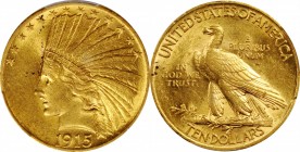 Indian Eagle

1915 Indian Eagle. AU-58 (PCGS).

PCGS# 8878. NGC ID: 28H5.

Estimate: $ 900