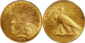 Indian Eagle

1915 Indian Eagle. AU-55 (PCGS).

PCGS# 8878. NGC ID: 28H5.

Estimate: $ 900