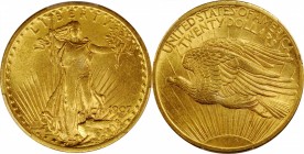 Saint-Gaudens Double Eagle

1907 Saint-Gaudens Double Eagle. Arabic Numerals. AU-58 (PCGS).

PCGS# 9141. NGC ID: 26F5.

Estimate: $ 2000