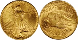 Saint-Gaudens Double Eagle

1909-S Saint-Gaudens Double Eagle. AU-58 (PCGS).

PCGS# 9153. NGC ID: 26FE.

Estimate: $ 1900