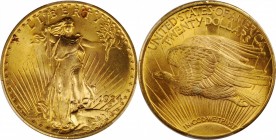 Saint-Gaudens Double Eagle

1924 Saint-Gaudens Double Eagle. MS-65 (PCGS).

PCGS# 9177. NGC ID: 26G7.

Estimate: $ 2000
