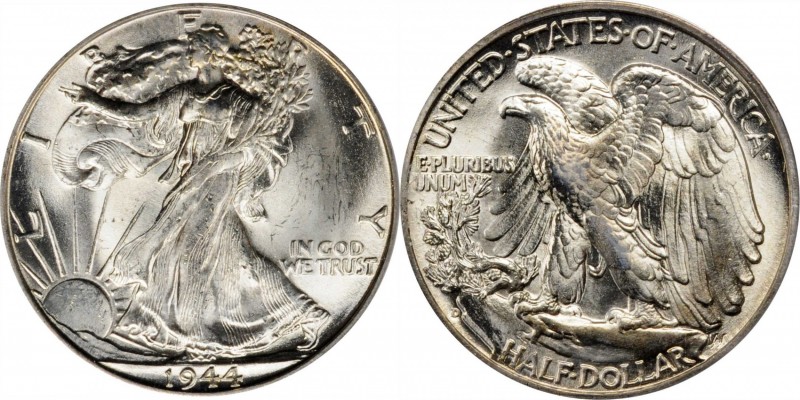 Walking Liberty Half Dollar

1944-D Walking Liberty Half Dollar. MS-65 (PCGS)....