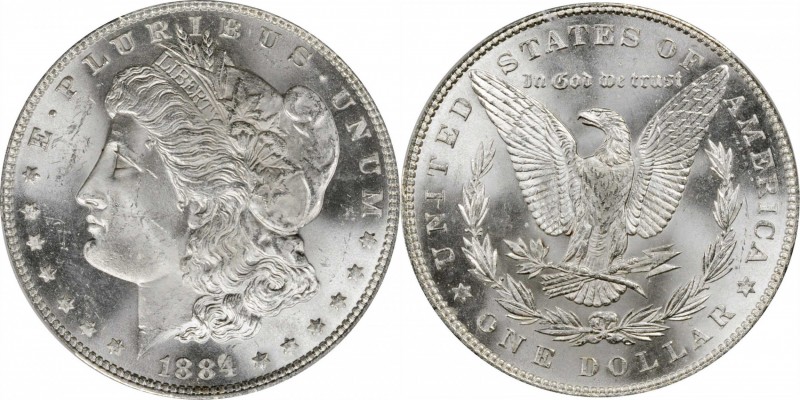 Morgan Silver Dollar

Lot of (3) 1884 Morgan Silver Dollars. MS-64 (PCGS).

...