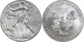 Silver Eagle

Complete 2011-Dated 25th Anniversary Silver Eagle Set. First Strike. (PCGS).

All examples are individually graded and encapsulated ...