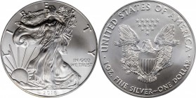 Silver Eagle

Lot of (3) Certified 2016-Dated Silver Eagles.

Included are: 2016 First Strike, MS-70 (PCGS); 2016-W (2019) Lettered Edge, West Poi...