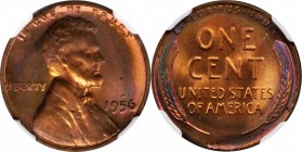 Mint Errors

1956 Lincoln Cent--Planchet Clip @ 11 O'Clock--MS-64 RB (NGC).

Estimate: $ 80