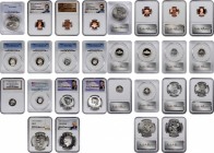 Miscellaneous U.S. Coins

Lot of (14) Modern Type Coins.

Included are: Lincoln Cents: 2010 Brilliant Uncirculated (NGC); 2019-W First Releases, A...