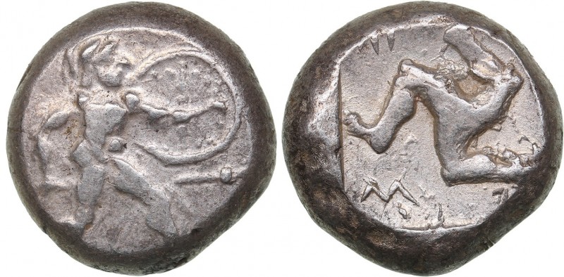 Pamphylia - Aspendos AR Stater - (circa 465-430 BC)
10.84 g. 18mm. AU/UNC Mint ...