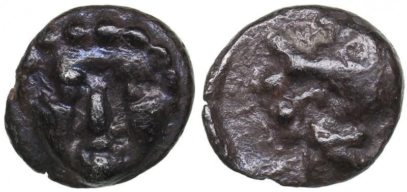 Pisidia - Selge AR Obol - (circa 350-300 BC)
0.79 g. 9mm. VF/VF Facing Gorgonei...