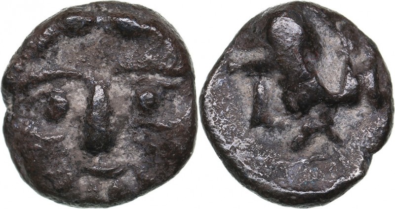 Pisidia - Selge AR Obol - (circa 350-300 BC)
0.84 g. 9mm. VF/VF Facing Gorgonei...