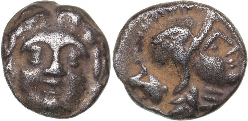 Pisidia - Selge AR Obol - (circa 350-300 BC)
0.88 g. 9mm. VF/VF Facing Gorgonei...