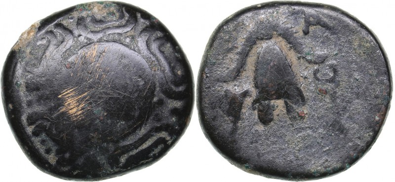 Macedonian Kingdom AE 1/2 unit - Alexander III the Great (336-323 BC)
3.67 g. 1...
