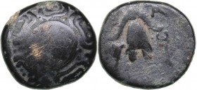 Macedonian Kingdom AE 1/2 unit - Alexander III the Great (336-323 BC)
3.67 g. 16mm. VG/VG
