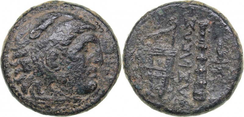 Macedonian Kingdom AE unit - Alexander III the Great (336-323 BC)
6.12 g. 19mm....