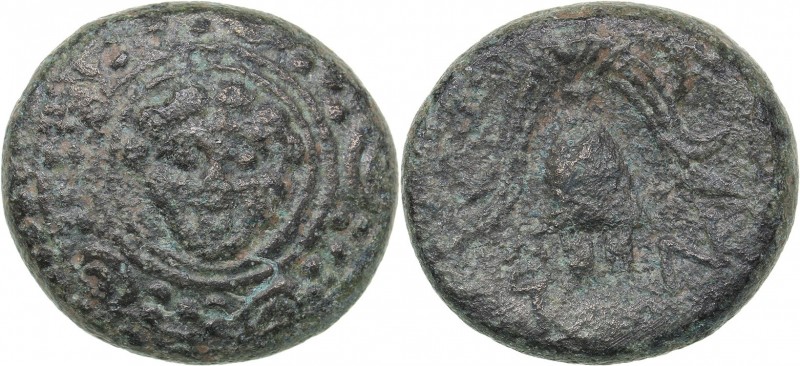 Macedonian Kingdom AE 18 - Philip III Arrhidaios (323-317 BC)
4.16 g. 15mm. VG+...