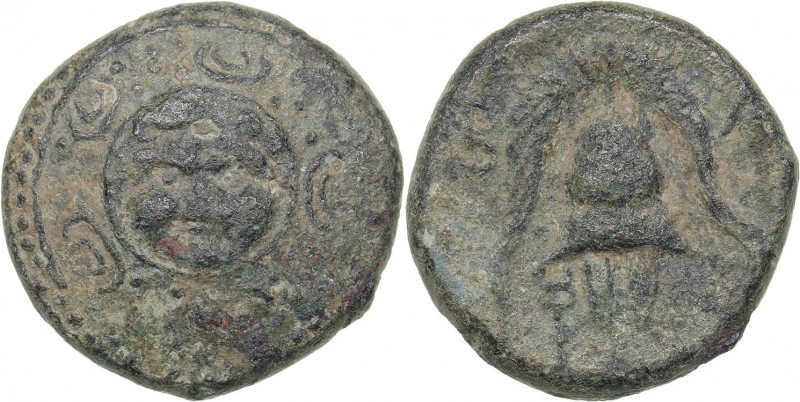 Macedonian Kingdom AE 18 - Antigonos Gonatas or Doson (277-221 BC)
4.09 g. 16mm...