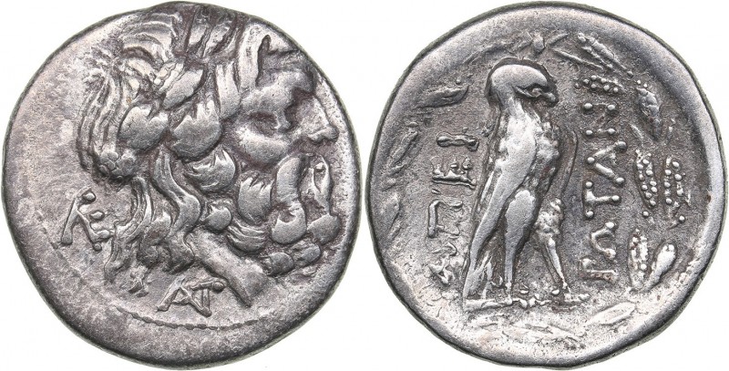 Epirus - Epirote Republic AR Drachm (circa 232-168 BC)
4.51 g. 20mm. Head of Ze...