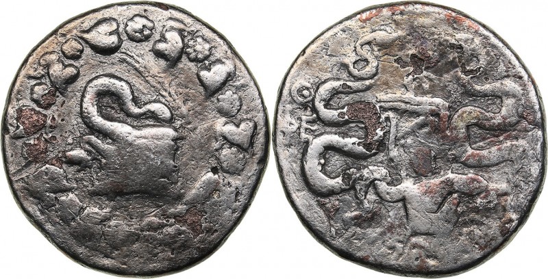 Ionia - Ephesos AR Tetradrachm (circa 180-67 BC)
11.15 g. 27mm VG/F- Serpent cr...