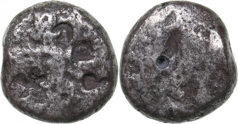 Persia, Achaemenid Empire AR Siglos (circa 485-420 BC)
5.00 g. 15mm. VG/VG Time...