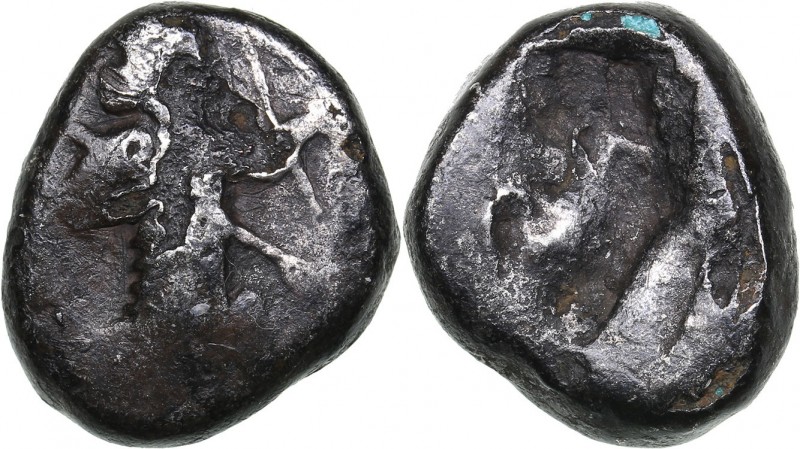 Persia, Achaemenid Empire AR Siglos (circa 485-420 BC)
4.18 g. 15mm. F Time of ...