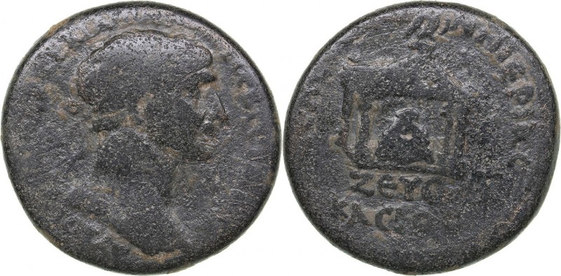 Roman Empire - Seleucis and Pieria Æ - Trajan (98-117 AD)
10.55 g. 24mm. G/G Ra...