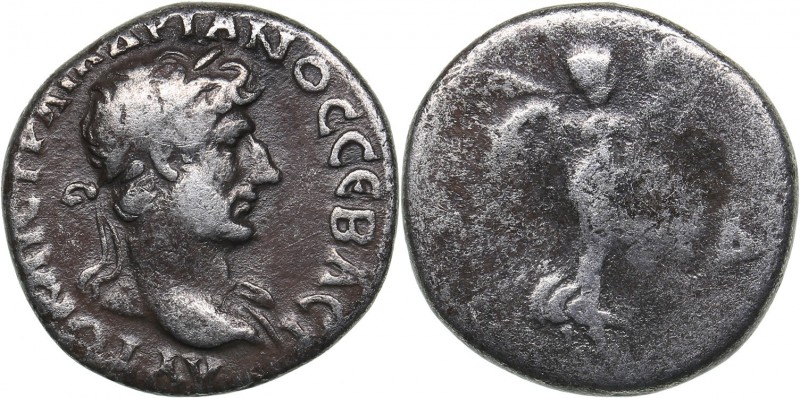 Roman - Cappadocia - Caesarea AR Hemidrachm RY 4 (119/20) - Hadrian (117-138 AD)...