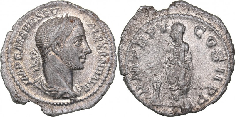 Roman Empire Antoninianus - Severus Alexander (222-235 AD)
2.70 g. 19mm. AU/AU ...