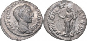 Roman Empire Antoninianus - Severus Alexander (222-235 AD)
2.47 g. 20mm. XF/AU Mint luster. IMP C M AVR SEV ALEXAND AVG, Bust of the Emperor in a lau...