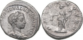 Roman Empire Antoninianus - Severus Alexander (222-235 AD)
3.68 g. 19mm. XF/VF IMP C M AVR SEV ALEXAND AVG, Bust of the Emperor in a laurel wreath. /...