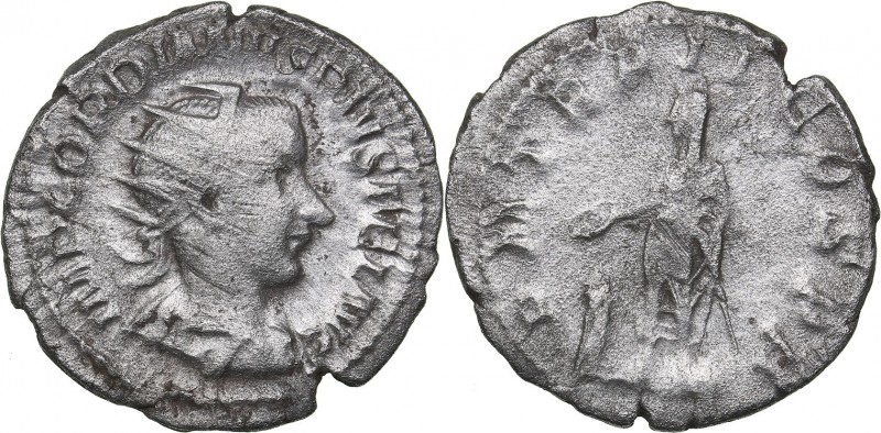 Roman Empire Antoninianus - Gordian III (238-244 AD)
3.42 g. 22mm. F/F IMP GORD...