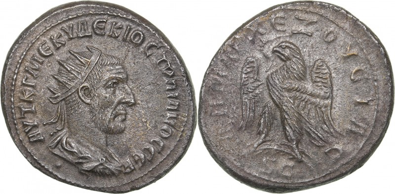 Roman - Syria - Seleucis and Pieria. Antioch Tetradrachm - Trajan Decius (249-25...