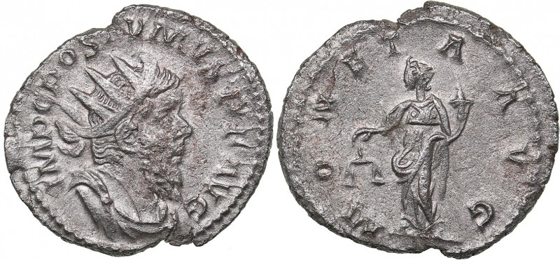 Roman Empire Antoninianus - Postumus (260-269 AD)
3.26 g. 23mm. VF+/XF- IMP C P...