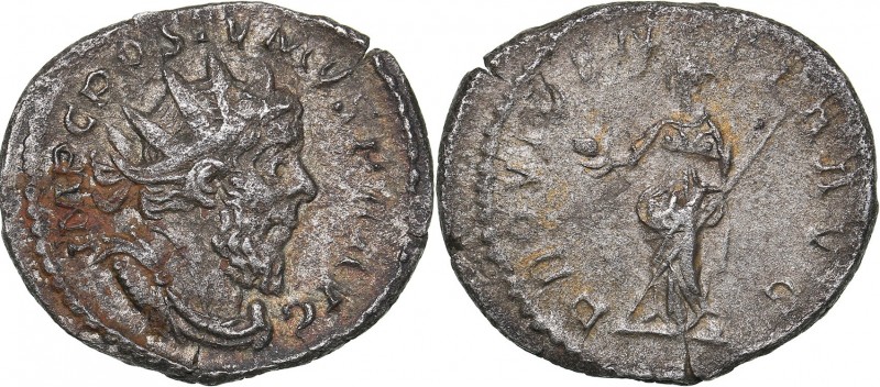 Roman Empire Antoninianus - Postumus (260-269 AD)
3.38 g. 23mm. XF/XF IMP C POS...