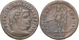 Roman Empire Æ Follis - Diocletian 284-305 AD
9.70 g. 27mm. VF/VF