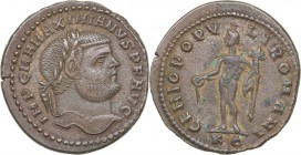 Roman Empire Æ Nummus - Maximian 305-311 AD
8.23 g. 27mm. XF/VF