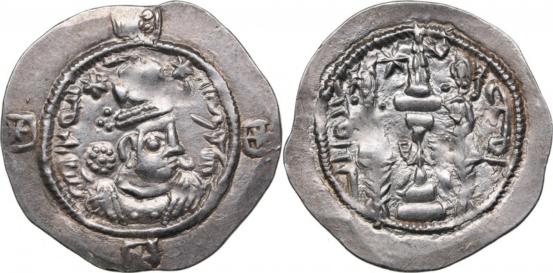 Sasanian Kingdom AR Drachm - Hormazd IV (579-590 AD)
4.12 g. 31mm. UNC/UNC Mint...