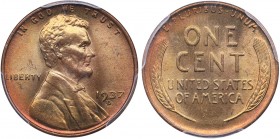 USA 1 cent 1937 D PCGS MS65RB
1937-D