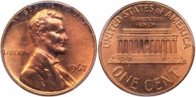 USA 1 cent 1967 PCGS SP66RD
SMS
